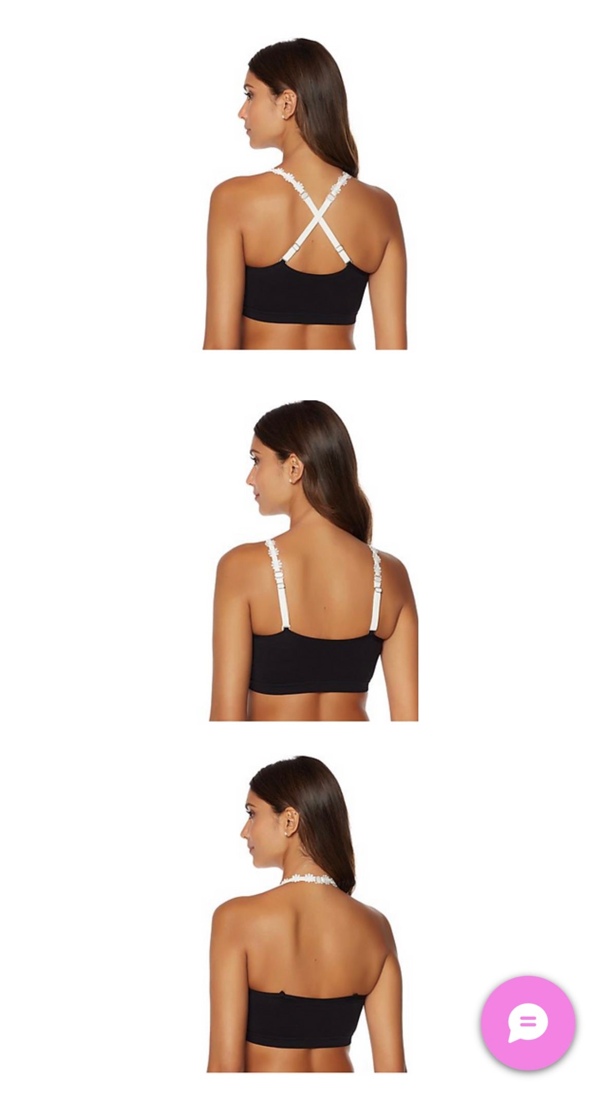 Basic Bra - Black (Straps Sold Separately)