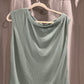 Off One Shoulder Top - Sage