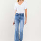 Kick Crop Flare Jeans - Amber ONLY ONE SIZE 25(1) LEFT