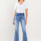 Kick Crop Flare Jeans - Amber ONLY ONE SIZE 25(1) LEFT