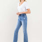 Kick Crop Flare Jeans - Amber ONLY ONE SIZE 25(1) LEFT