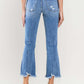 Kick Crop Flare Jeans - Amber ONLY ONE SIZE 25(1) LEFT