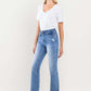 Kick Crop Flare Jeans - Amber ONLY ONE SIZE 25(1) LEFT