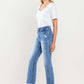 Kick Crop Flare Jeans - Amber ONLY ONE SIZE 25(1) LEFT