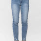 Mid Rise Cool Denim Sustainable Relaxed Fit - Medium Blue