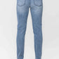 Mid Rise Cool Denim Sustainable Relaxed Fit - Medium Blue