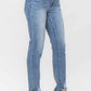 Mid Rise Cool Denim Sustainable Relaxed Fit - Medium Blue