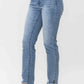 Mid Rise Cool Denim Sustainable Relaxed Fit - Medium Blue