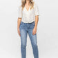 Mid Rise Cool Denim Sustainable Relaxed Fit - Medium Blue