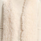 Fuzzy Sweater Vest - Cream