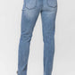 Mid Rise Cool Denim Sustainable Relaxed Fit - Medium Blue