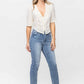 Mid Rise Cool Denim Sustainable Relaxed Fit - Medium Blue