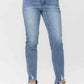 Mid Rise Cool Denim Sustainable Relaxed Fit - Medium Blue