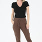 Jogger Pants - Cocoa Brown