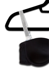Strap Its Straps - Petite Crystals on White