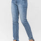 Mid Rise Cool Denim Sustainable Relaxed Fit - Medium Blue