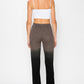 Dip Dye Sweat Pant - Mocha ONLY SMALLS LEFT