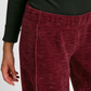 Luxe Knit Wide Leg Pants - Merlot