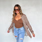 Lola Cardigan - Cheetah
