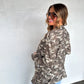 Lola Cardigan - Camo