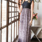 Ruffle Cap Sleeve Maxi Dress - Black Leopard ONLY 1 MEDIUM LEFT