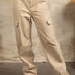 Casual Cargo Pant - Beige