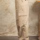 Casual Cargo Pant - Beige