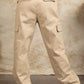 Casual Cargo Pant - Beige