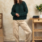 Casual Cargo Pant - Beige