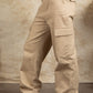 Casual Cargo Pant - Beige