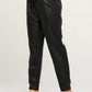 Snake Skin Embossed Faux Leather Pants - Black ONLY 1 SMALL LEFT