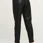 Snake Skin Embossed Faux Leather Pants - Black ONLY 1 SMALL LEFT