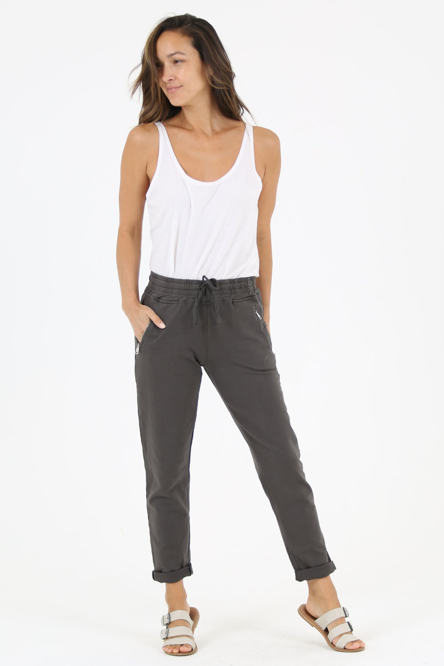 Jogger Pants - Slate