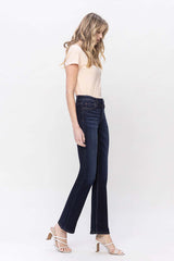 Mid Rise Bootcut Jeans - Amicability