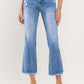 Kick Crop Flare Jeans - Amber ONLY ONE SIZE 25(1) LEFT