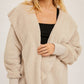 Sherpa Teddy Bear Jacket - Warm Milk