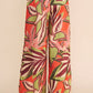 Printed Wide Leg Pant - Papaya Paradise