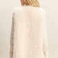 Fuzzy Sweater Vest - Cream
