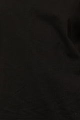 Stud Detail Oversize T-Shirt - Black