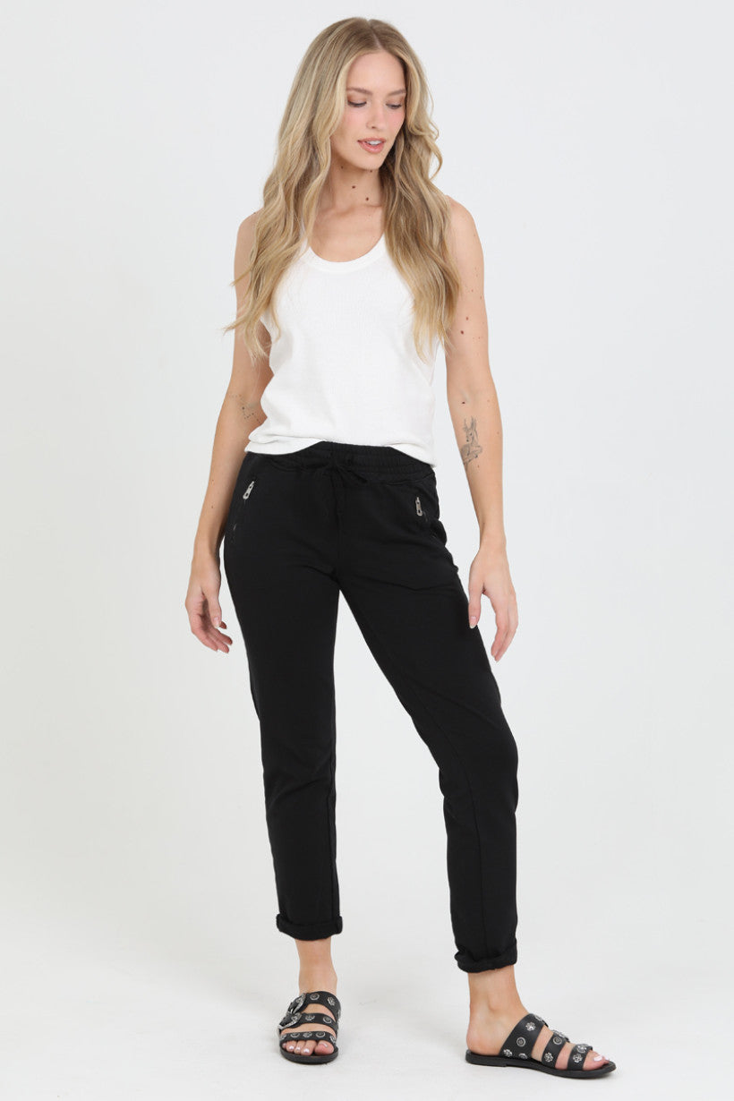 Jogger Pants - Black