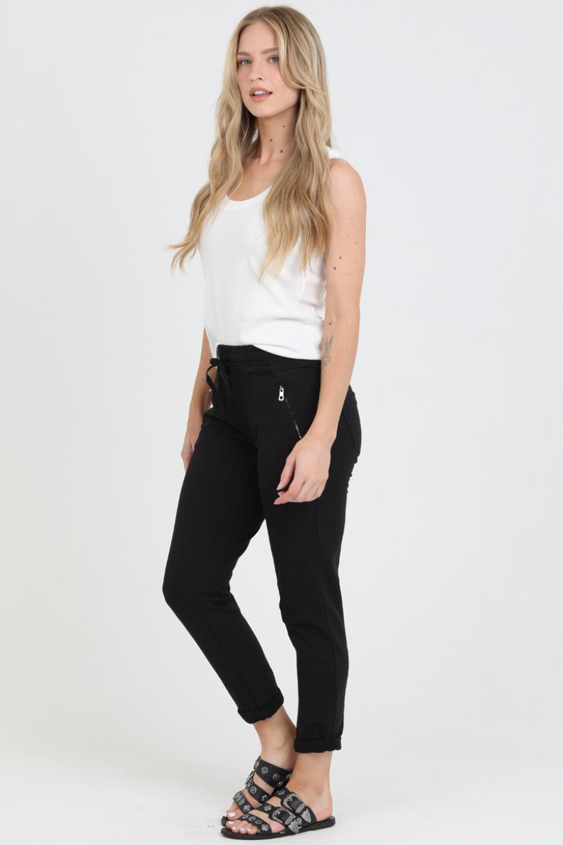Jogger Pants - Black