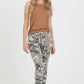 Camo Jogger Pants - Army Green