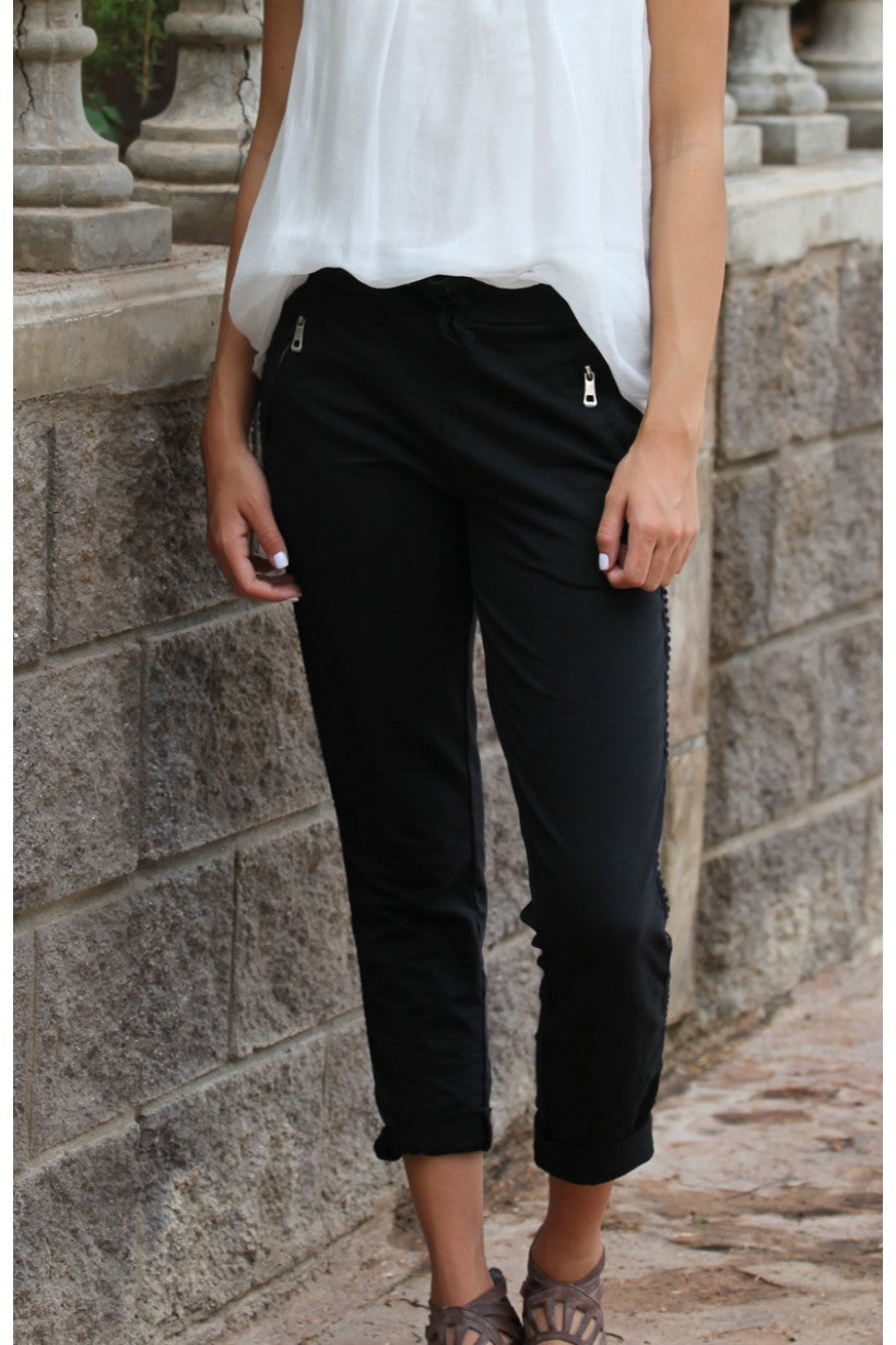 Jogger Pants - Black