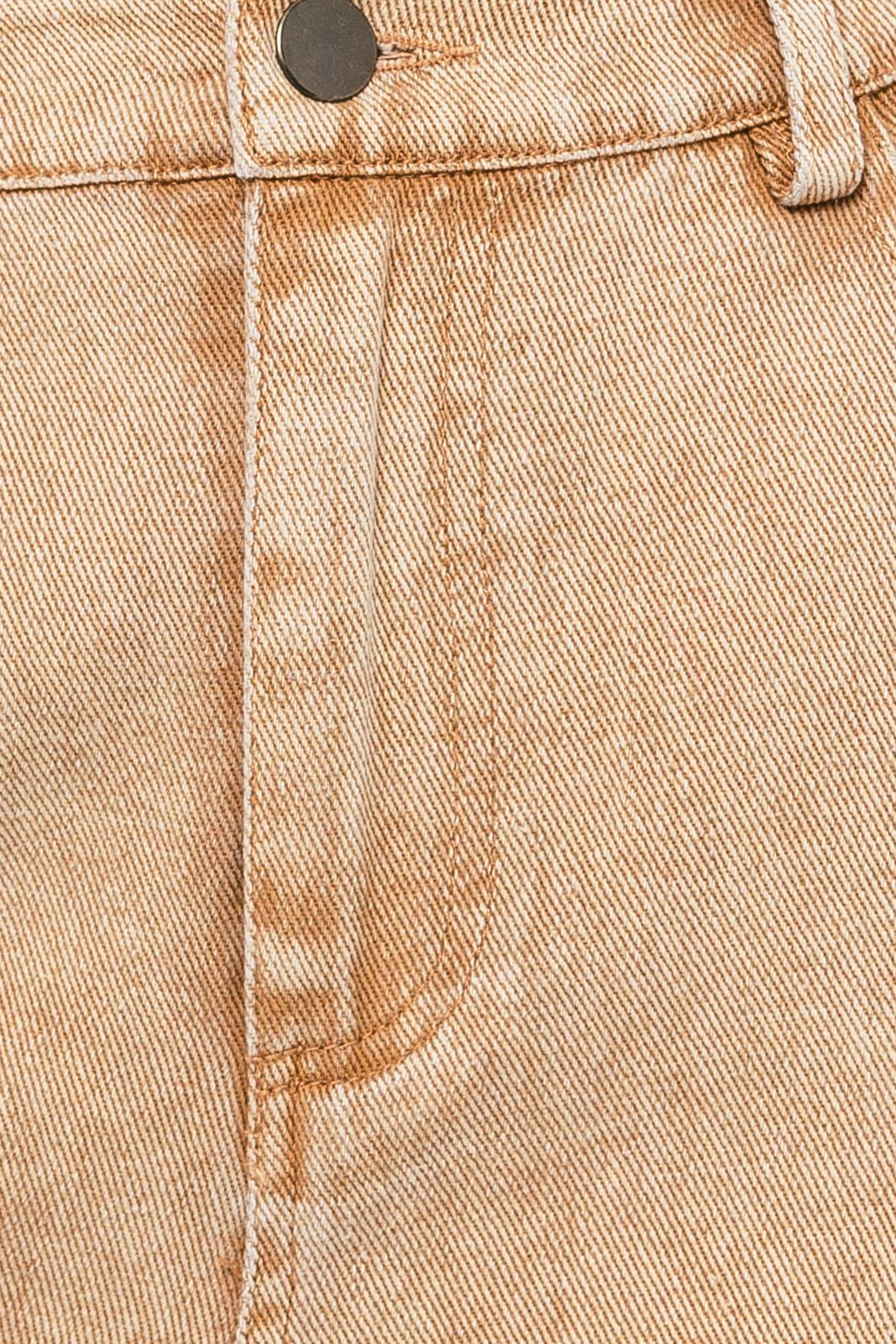 Twill Trousers - Tan