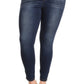 The Curvy Roxy Denim Jegging - Dark Denim ONLY 1 3X LEFT