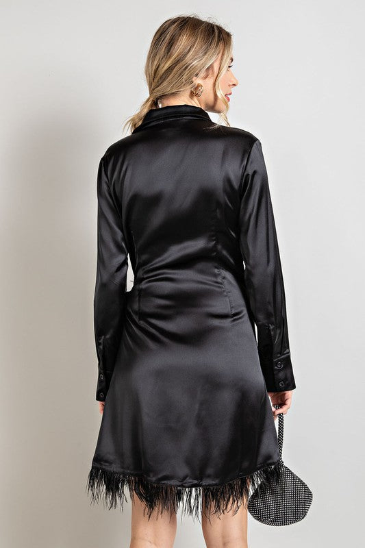 chinese dress ladies Leather Dress Oyemwen chinese dress ladies Leather Dress Oyemwen